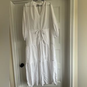 A New Day White Maxi Dress